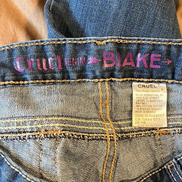 Cruel Denim | “Blake” Jeans - Picture 11 of 13